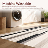 Abstract with Layered Beige Stripes and Slate Shadow Effects(Gray)
