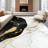 Modern Luxe Marble Artistry(Black)