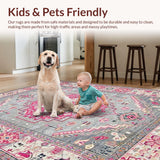 Chic Oushak Inspired Palette(Gray)