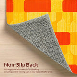 Artful Cookie Motif with Cheerful Hues(Orange)