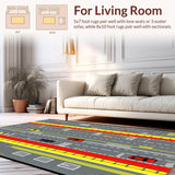 Colorful Building Block Playmat(Gray)