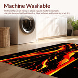 Contemporary Colorful Twisted Motif(Red)