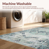Luxurious Neutral Trellis Composition(Blue)