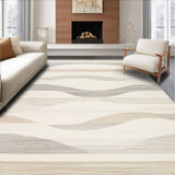 Artisan Crafted Curvy Motif(Beige)