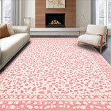 Luxe Grey Dot Aesthetic(Pink)