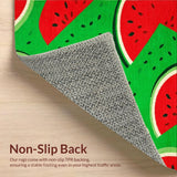 Playful Tropical Fruit Motif(Red)