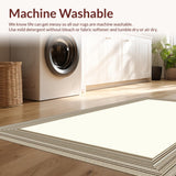 Elegant Earth Tone Round Design(Beige)