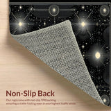 Contemporary Space Inspired Visual Art(Black)