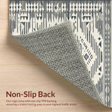 Sophisticated Symmetrical Cream Accents(Gray)