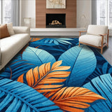Lush Tropical Jungle(Blue)