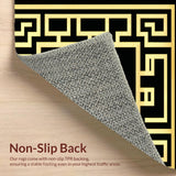 Sophisticated Modern Greek Key Motif(Gold)