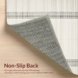 Stylish Minimalist Wave Formation(Beige)