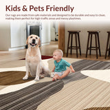 Minimalist Geometric Hues(Beige)