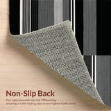 Contemporary Bold Linear Design(Black)
