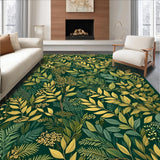 Rustic Earthy Ogee Patterned(Green)