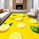 Unique Eclectic Lemon Shape(Yellow)