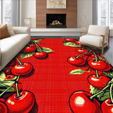 Unique Vintage Fruit Design Element(Red)