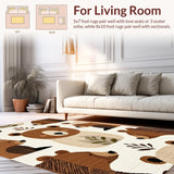 Earth Tone Bear Motif(Brown)