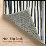 Chic Zebra Striped Aesthetic(Black)