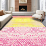 Playful Gradient Geometric Design(Pink)