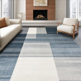 Modern Gradient Plush Appeal(Blue)