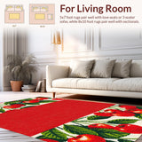 Charming Whimsical Fruit(Red)