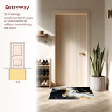 Minimalist Luxe Marble Effect(Black)