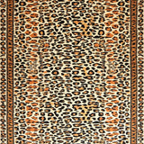 Vivid Contemporary Wild Motif(Brown)