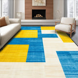 Modern Abstract Patterned Aesthetic(Blue)