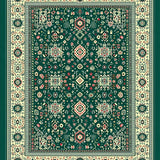 Chic Vintage Ogee Print(Beige)