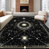 Artistic Celestial Lattice Composition(Black)