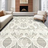 Sophisticated Striped Border Accent(Beige)
