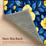 Charming Vintage Patterned Flourish(Yellow)
