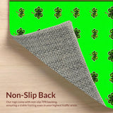 Elegant Forest Green Clover(Green)
