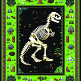 Minimalist Skeleton Arrangement(Green)