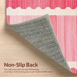 Contemporary Playful Edge Design(Pink)