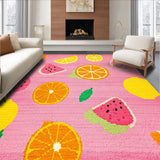 Lively Cartoonish Tropical Palette(Pink)