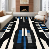 Rustic Farmhouse Zebra Skin Style(Blue)