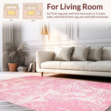 Charming Pink Illustrative Style(Pink)