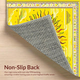 Whimsical Sunburst Color Palette(Yellow)