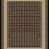Modern Boho Tribal Area(Brown)