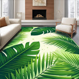 Contemporary Vibrant Foliage Theme(Green)