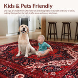 Artful Minimalist Wave(Red)