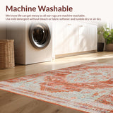 Vintage Medallion Earthy Tones(Red)