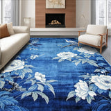 Vibrant Springtime Garden Design(Blue)