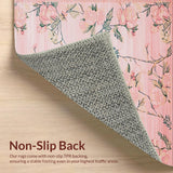 Modern Warm Toned Nature Print(Pink)