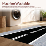 Energetic Airplane Trail Motif(Gray)