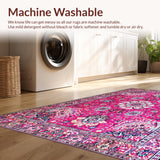 Vintage Floral Elegance Statement(Pink)