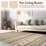 Vibrant Geometric Earth Tone Arrangement(Gray)