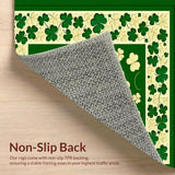 Cute Clover Centric Design Element(Green)